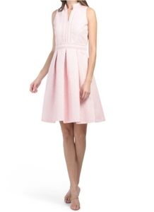 PAPPAGALLO Pleaded Skirt Dress
